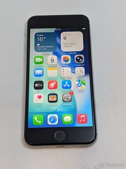iPhone SE 2020 64gb. Top stav. Baterie 97%. Záruka 6 měsíců. - 2
