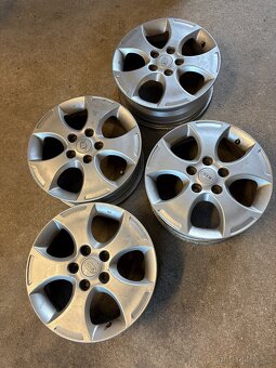 Prodám Alu disky KIA 16” - 2