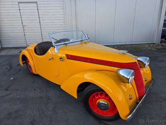 JAWA MINOR 600 ROADSTER - 2