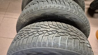 Zimní kola komplety pro ŠKODA FABIA III, RAPID 185/60R15 - 2