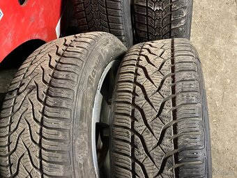 Mercedes-Benz w204 sada zimní pneu kola alu disk 16 - 2