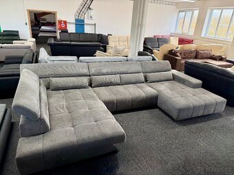 Sedací souprava ve tvaru U - ZÁNOVNÍ - 2