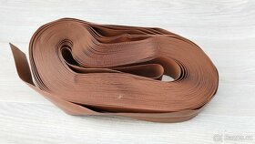 PVC lišta soklová - hnědá - 2