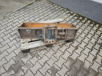 Lžíce hydraulická svahová 120 cm, EA37 - 2
