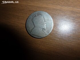 Stříbrná mince Canada 50 cent Edward VII 1909 - 2