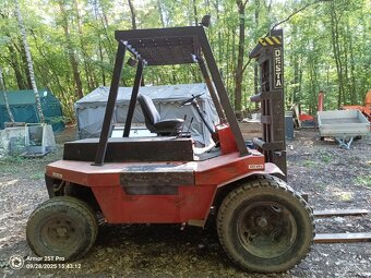 Terénní desta DVHM 3222 - 2