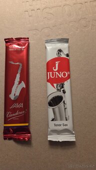 nové plátky tenor sax různé - 2