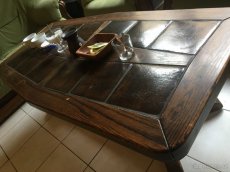 KRASNA MASIVNI SEDACKA 2-1-1-STUL - 2