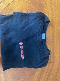 mikina 2x triko Suzuki originál - 2