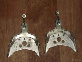 Běžkařské vázání NORDIC NORM 75 TOURIST SKOL - 2