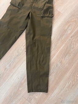 Khaki kalhoty 3ks (vojenské, rybářské, turistické, skautské) - 2