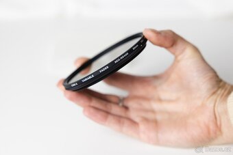 CINE-X variabilní ND filtr 2-400 neutrální šedý filtr (82mm) - 2