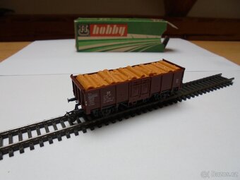 Modely vagonů TT - 2