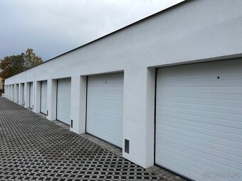 Řadová garáž pronájem - 2