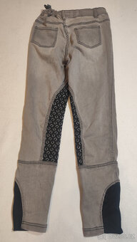 Dětské rajtky Riding Camp vel.152 s Gripy - 2