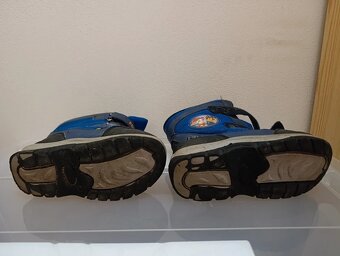 Úžasné zimní boty/ sněhule tlapkova patrola 28 - 2