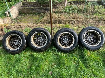 Ford Scorpio sada 15" litých/hliníkových kol - 2