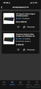 HP HyperX Alloy Origins - 2