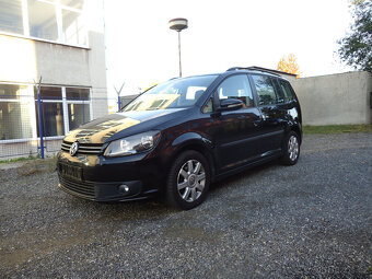 VW Touran 1,2 TSi 77 KW, MODEL 2012 - 2