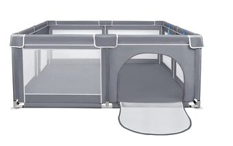 Skládací dětská ohrádka na hraní či uložení hraček - 2