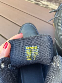 Sprandi - podzimní kotníkové - vel. 40 - 2