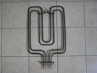 Sporákové topné těleso horní s grilem - 2