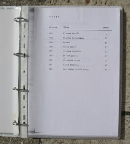 Kopie katalogu dílů pro motor Zetor 8701.179 - 2