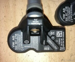 Originální čidla tlaku TPMS VW Škoda Audi Porsche - 2