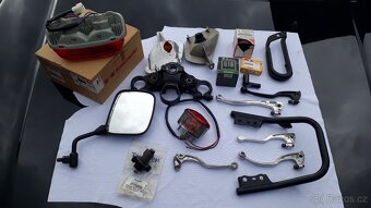 Moto diely Yamaha, Kawasaki, BMW, Triumph - 2