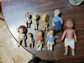 Historické panenky - 2