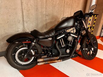 Harley Davidson 883 Iron 2021 19.300km - 2