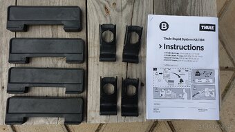 Kit Thule 1184 - Berlingo, Xsara Picasso, Partner, Ranch - 2