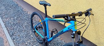 Author IMPULSE 29 vel. rámu 19, počet převodů 3x8 modrá - 2