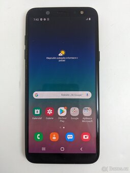 Samsung Galaxy A6 (2018) 3/32gb black. Záruka 6 měsíců. - 2