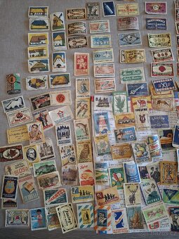 Zápalkové nálepky - 2