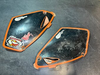 Ktm sx 125 2003 plasty,možnost zvlášť - 2