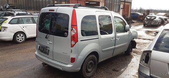 Renault Kangoo II 1,5 DCi 63kW K9KB8 , r.v.2008 - 2
