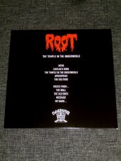 LP + 7" Root - The Temple In The Underworld (1992) + SLIPMA - 2