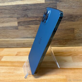 IPhone 12 Pro Max 256GB, modrý, 100% baterie (rok záruka) - 2