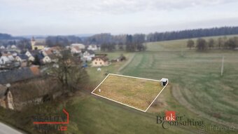 Prodej, pozemky/bydlení, 1000 m2, Rybná nad Zdobnicí, Rychno - 2