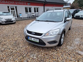 Ford Focus 1.6 TDCi 80KW Kombi, Ghia, Klima - 2