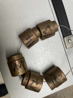 KLíče nástrčné použité sada 5 ks za 500 kč s poštou - 2