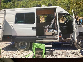 Iveco Daily 3.0 Hpi, 4x4, obytná vestavba. - 2