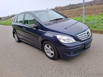 Mercedes B 150 1.5i 70kw Klima Alu Model 2008 Nová Stk-- - 2