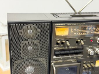 TELEFUNKEN HIFI STUDIO 1 EXTRA TĚŽKÝ BOOMBOX - 2
