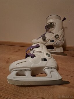 Dětské lední brusle Oxelo - 2