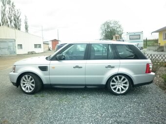 Range Rover Sport / L320 / 2.7 TDV6 na NÁHRADNÍ díly - 2
