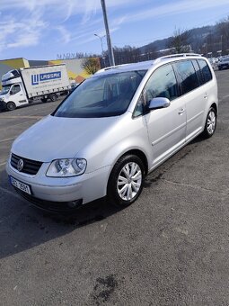 Volkswagen Touran 2.0 tdi 103 kW - 2