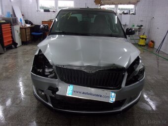 Škoda Fabia 1,2 TSi Monte carlo - 2