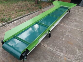 Pásový dopravník - transportér - válečková dráha - 2